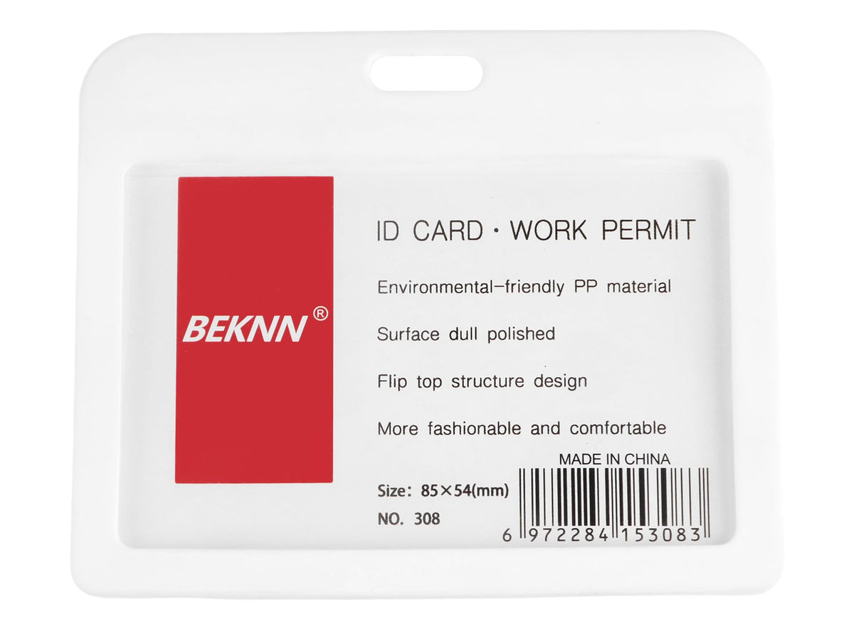 Name Badge – Landscape