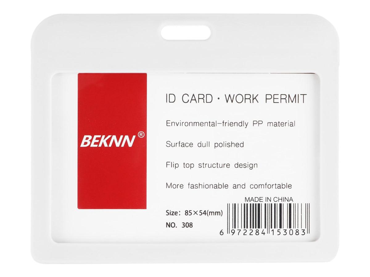 Name Badge – Landscape