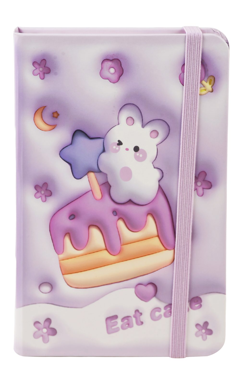 Novelty Hardcover Notebook A6 – 80 Sheets, Ruled, 5702-24
