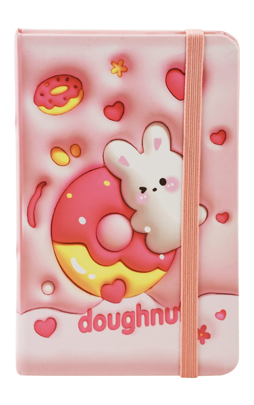 Novelty Hardcover Notebook A6 – 80 Sheets, Ruled, 5702-24