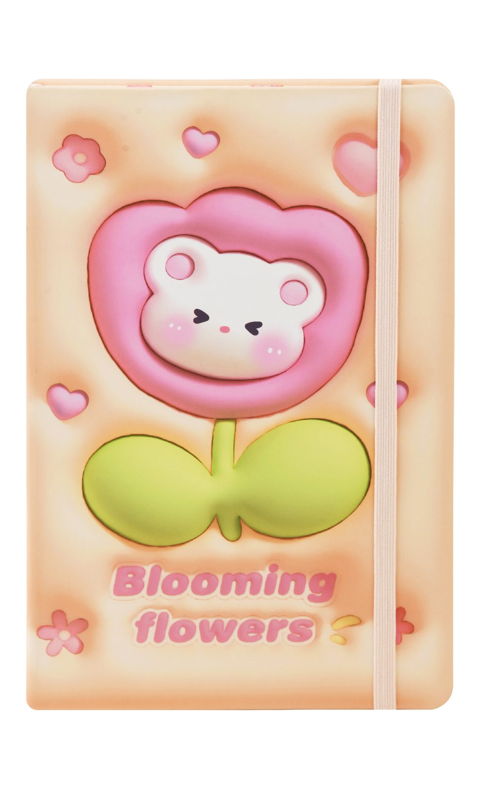Novelty Hardcover Notebook with Pen Holder – 80 Sheets, Ruled