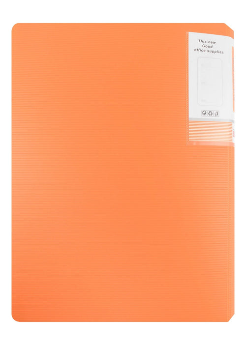 Midgo A4 Pink Clear Book