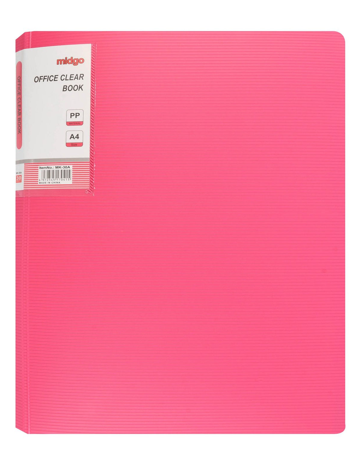 Neon Display Book – 30 Pockets