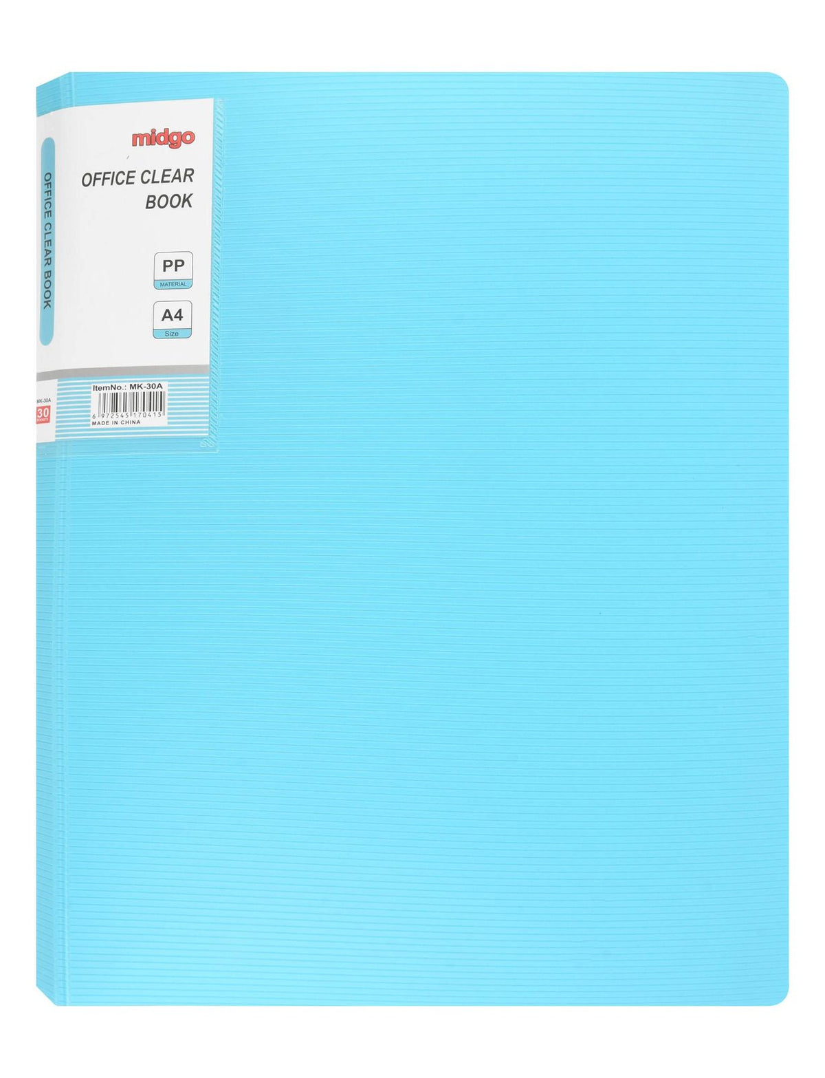 Neon Display Book – 30 Pockets