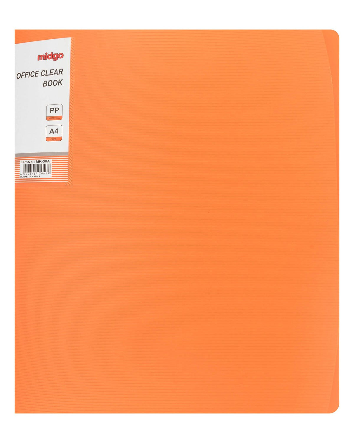 Neon Display Book – 30 Pockets