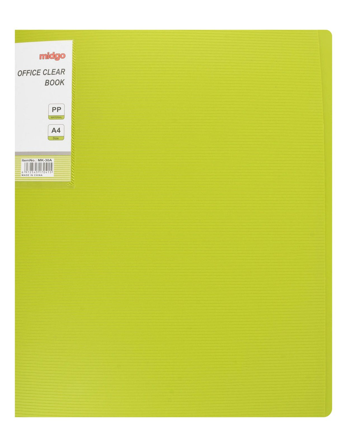 Neon Display Book – 30 Pockets