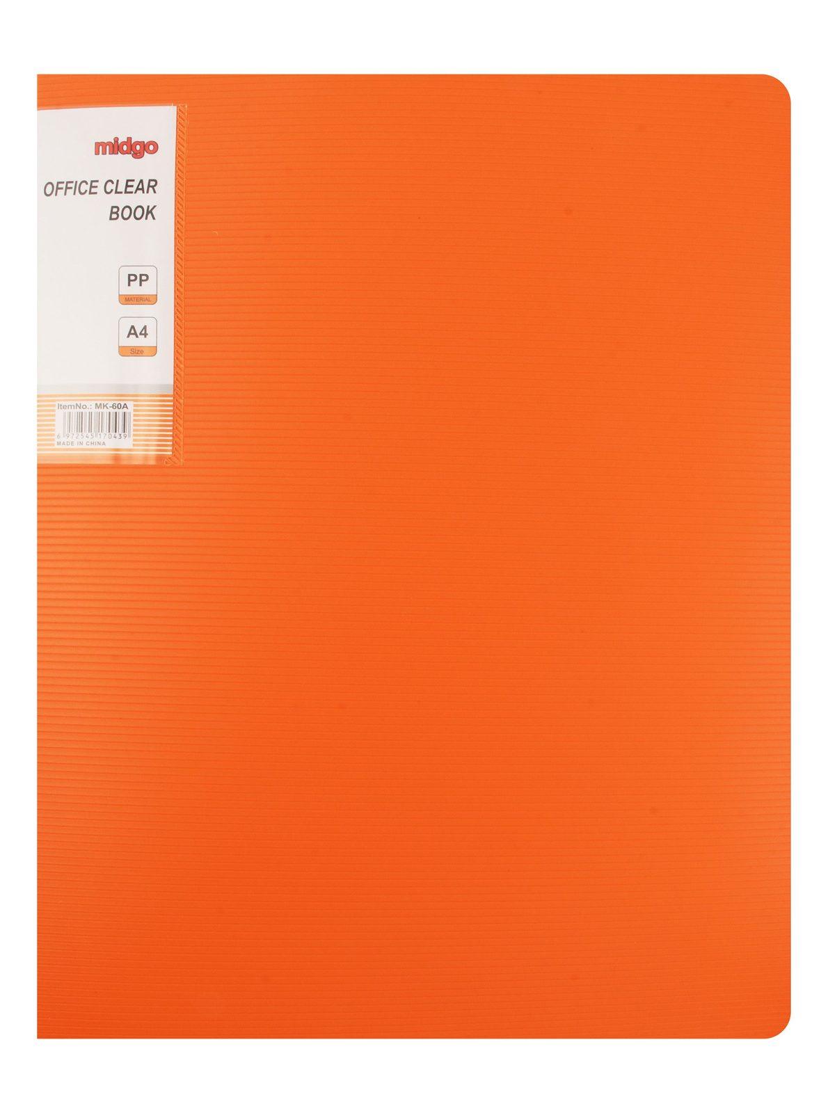 Neon Display Book – 60 Pockets