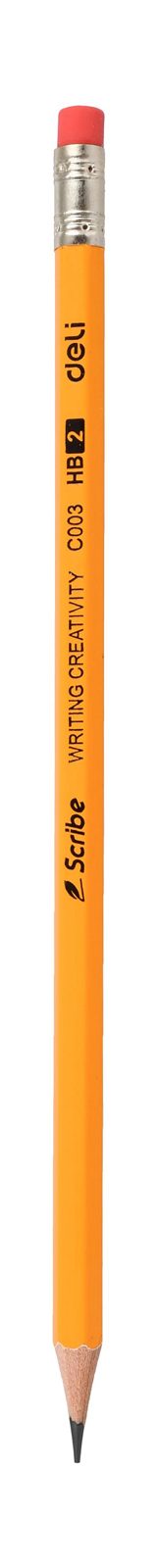 Deli Pencil with Eraser 003