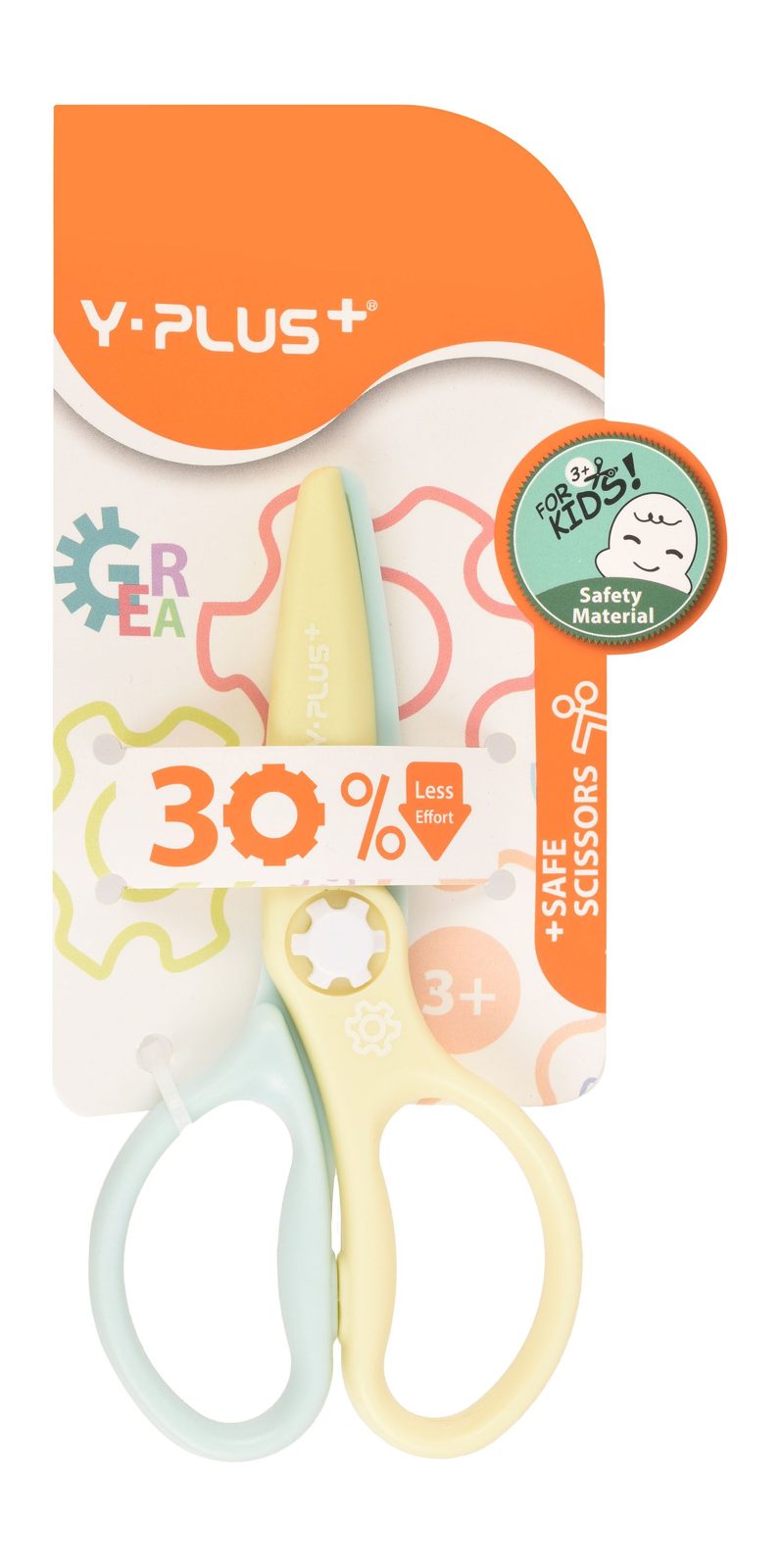 Y-Plus Kids Safety Scissors