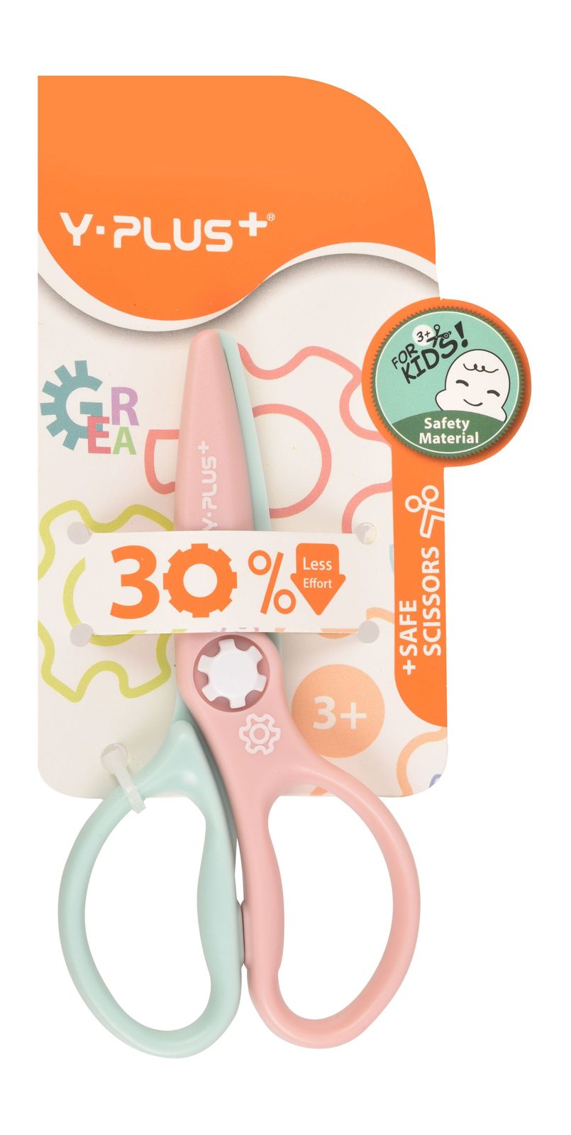Y-Plus Kids Safety Scissors