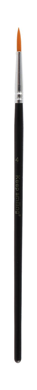 Keep Smiling Paint Brush Size 4