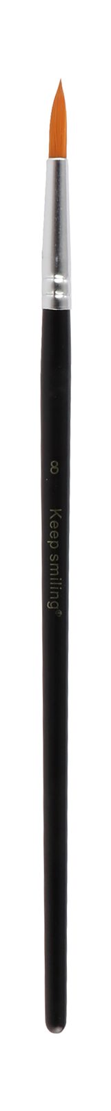 Keep Smiling Paint Brush Size 8