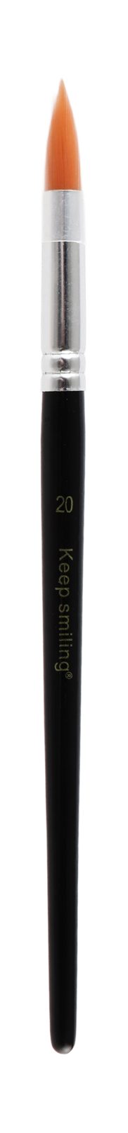 Keep Smiling Paint Brush Size 20