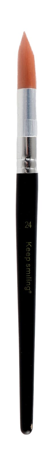 Keep Smiling Paint Brush Size 24