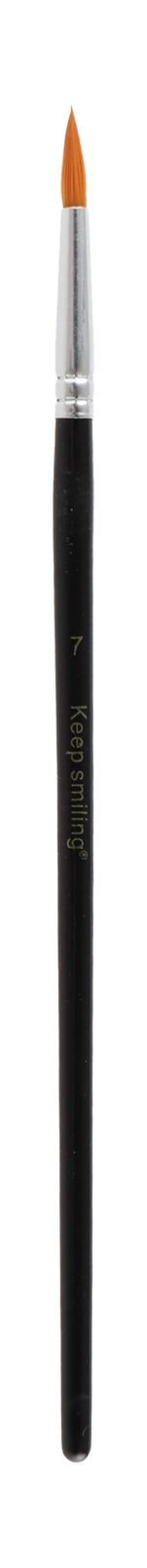 Keep Smiling Paint Brush Size 7