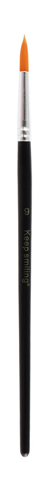 Keep Smiling Paint Brush Size 9