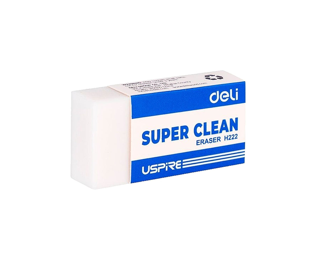 Deli Super Clean White Eraser H222
