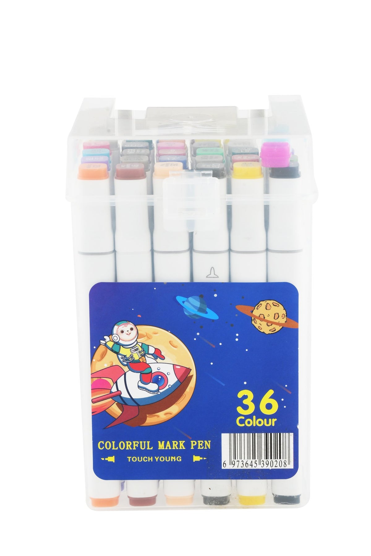 Touch Dual-Tip Marker Set – 36 Colours