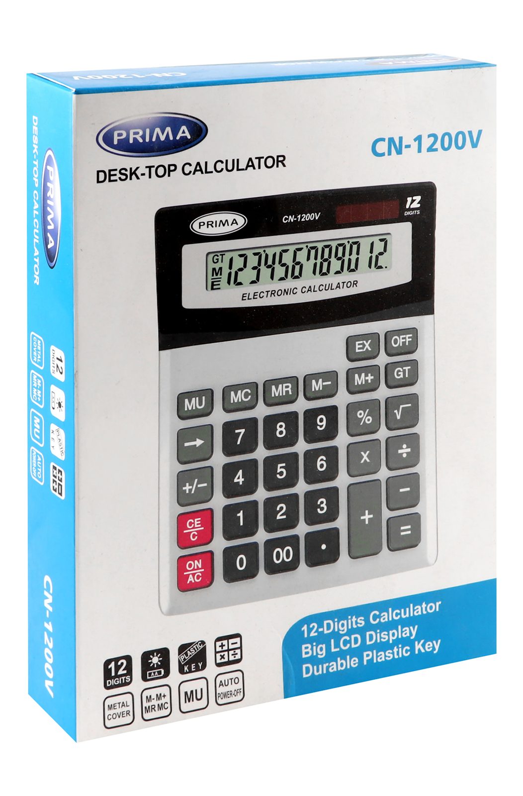 Prima Calculator CN-1200V
