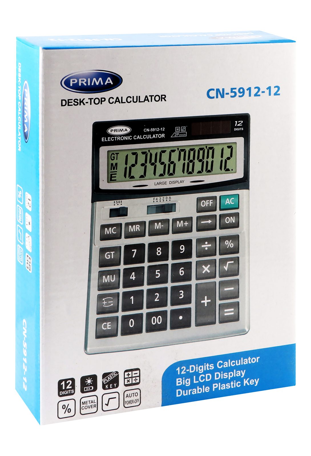 Prima Calculator CN-5912-12