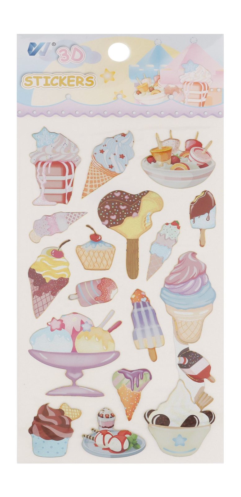 Kids Sticker Sheet WX-TE