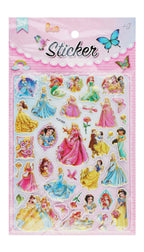 Assorted Disney Princess Stickers