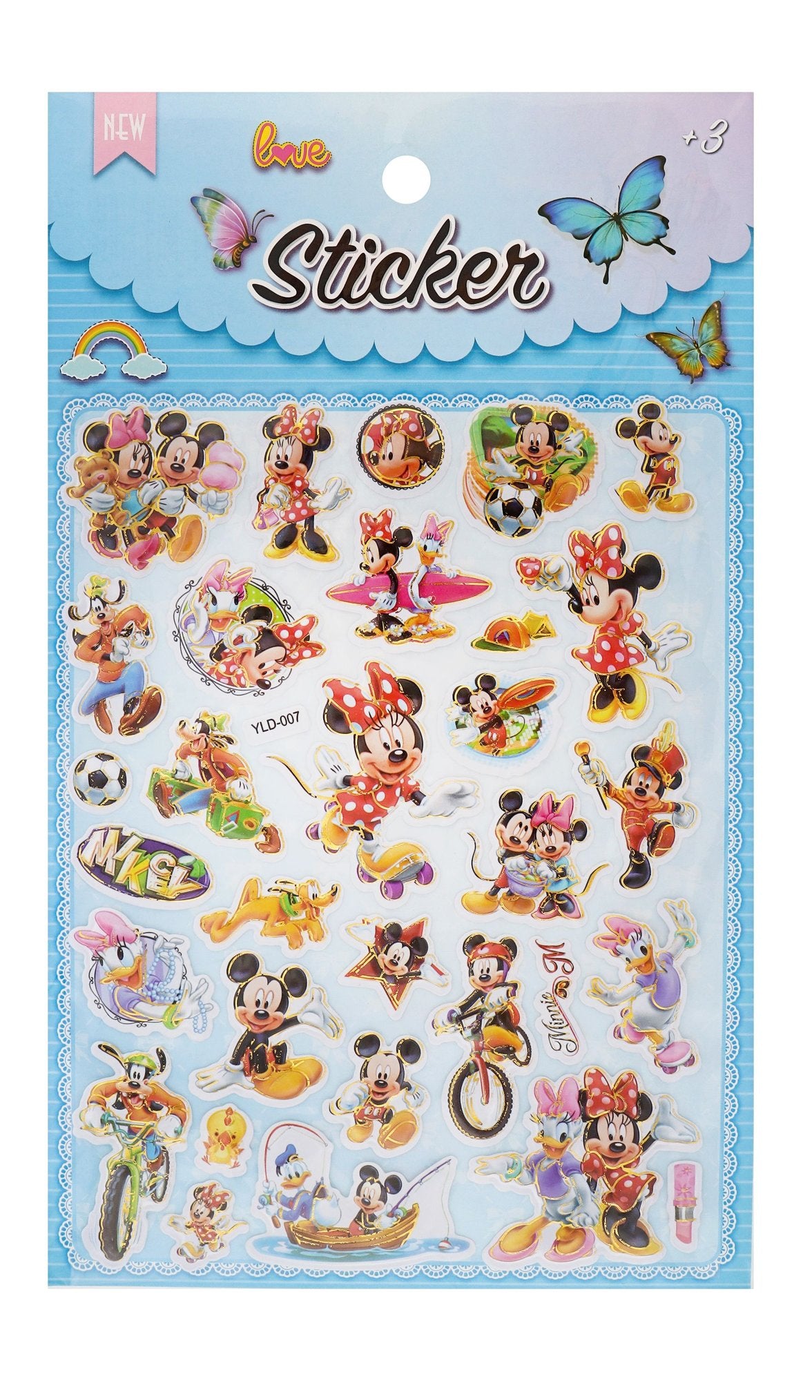 Assorted Disney Princess Stickers