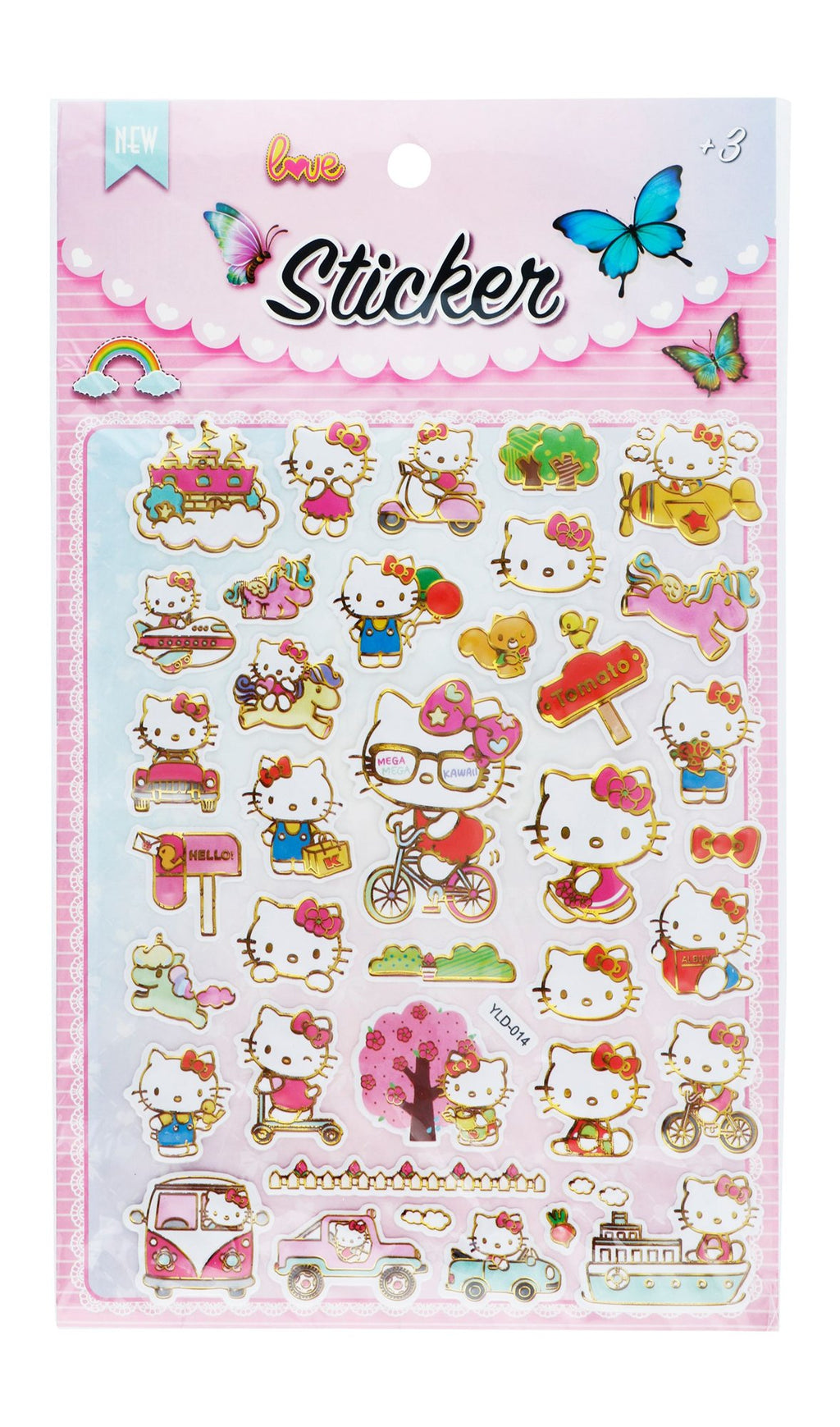 Assorted Disney Princess Stickers