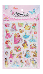 Assorted Disney Princess Stickers