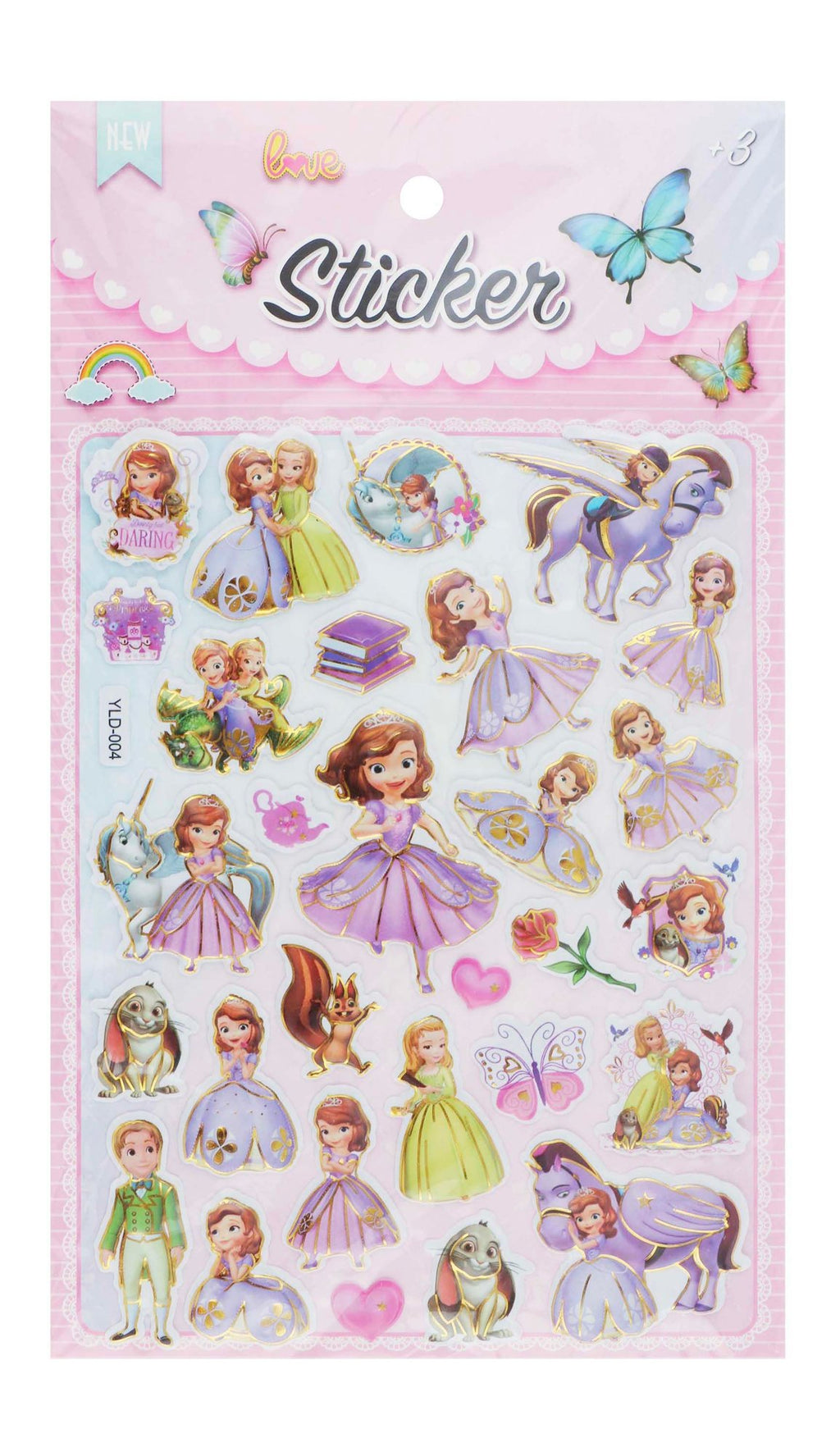 Assorted Disney Princess Stickers