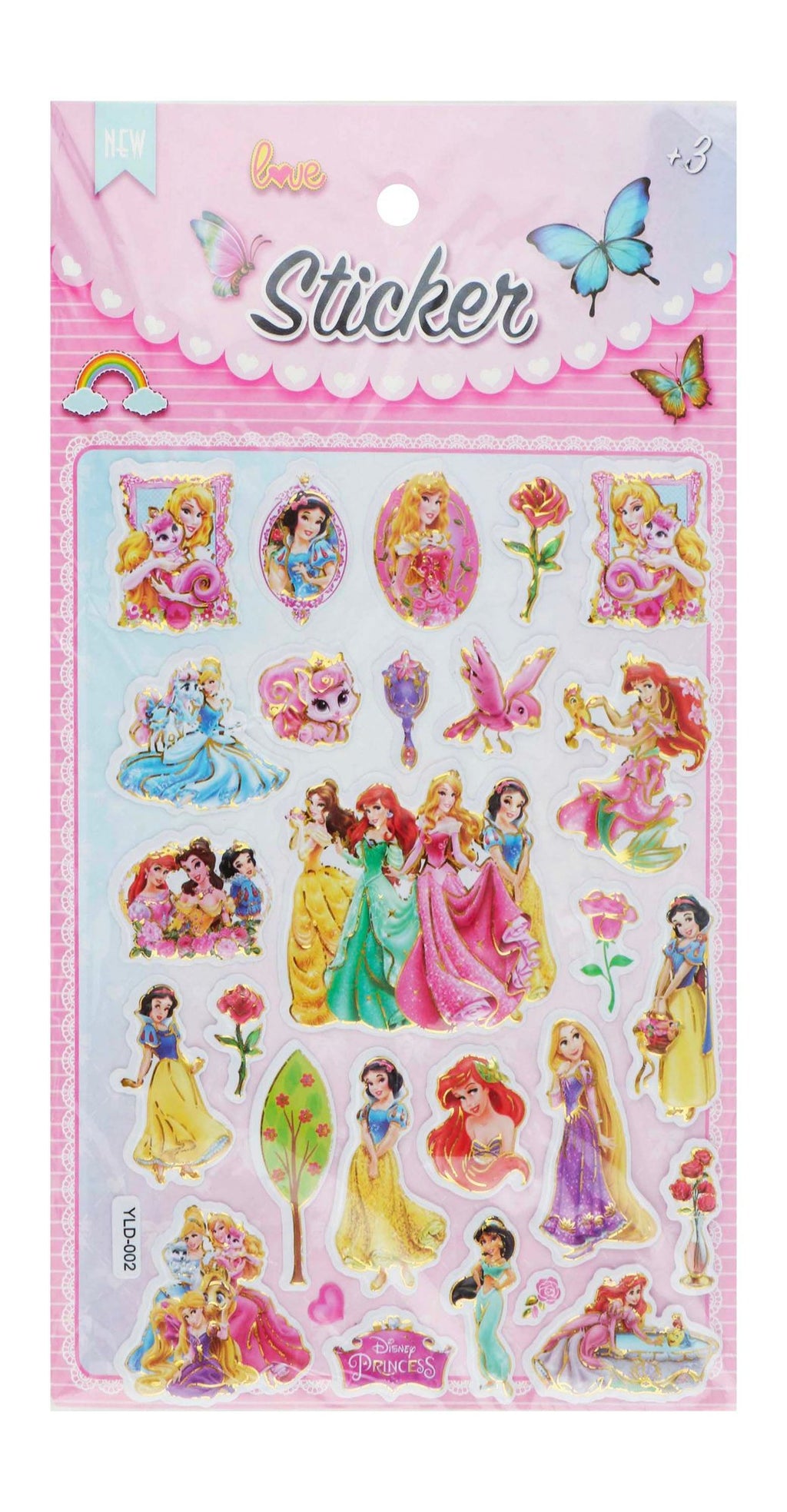 Assorted Disney Princess Stickers