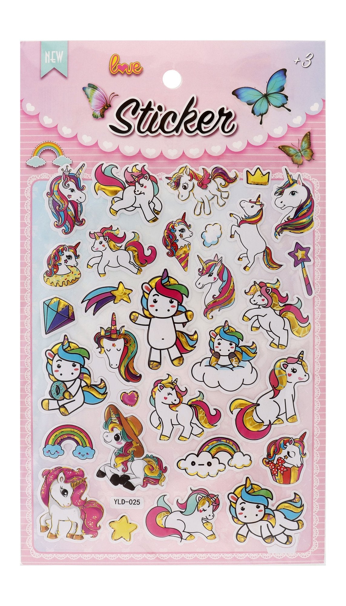 Assorted Disney Princess Stickers