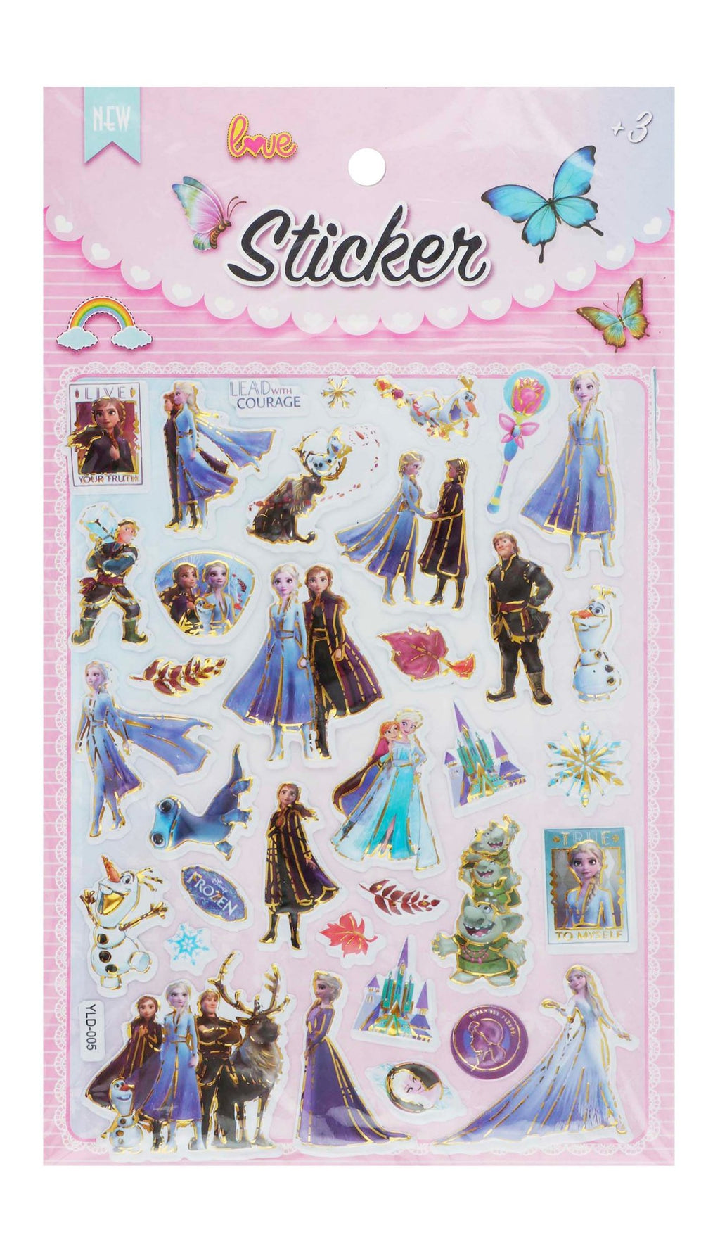 Assorted Disney Princess Stickers