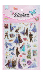 Assorted Disney Princess Stickers