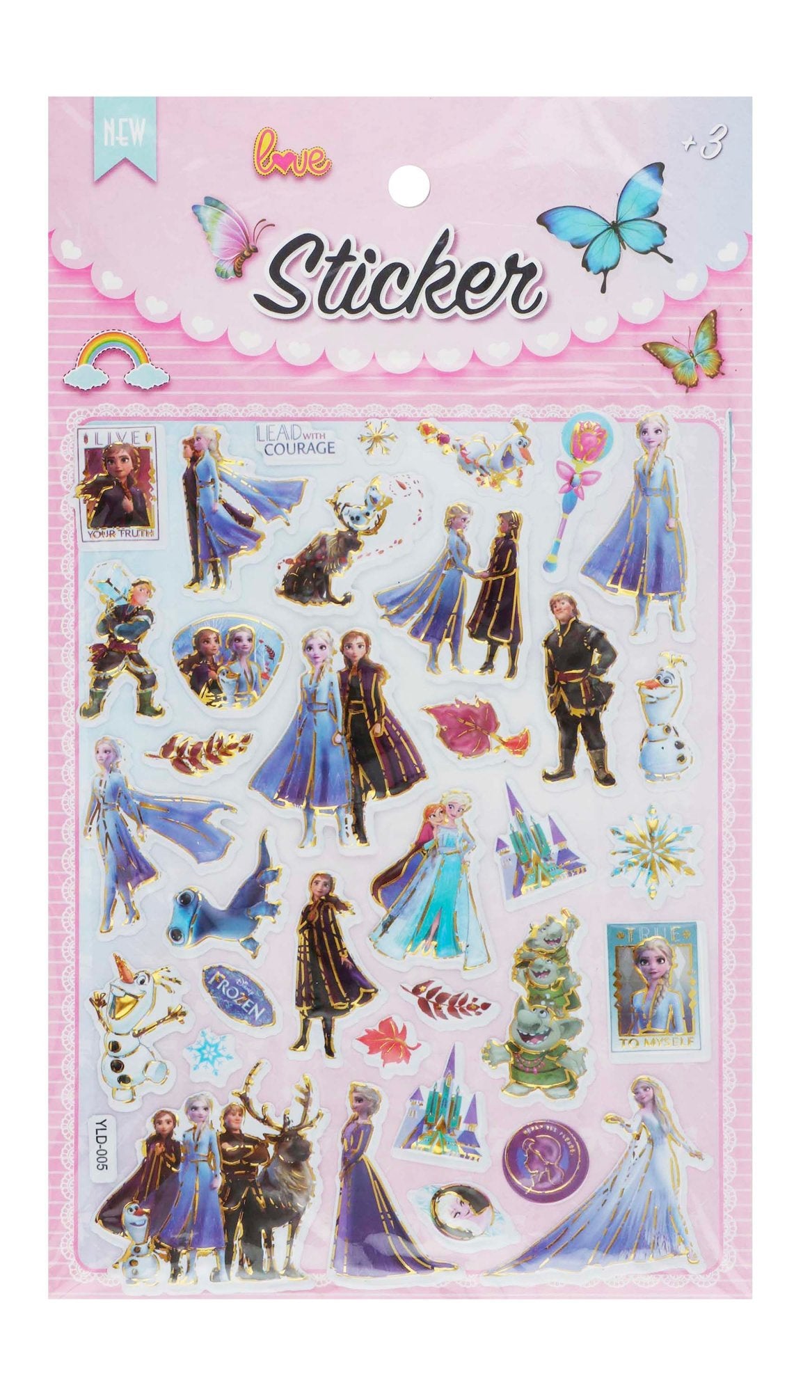 Assorted Disney Princess Stickers