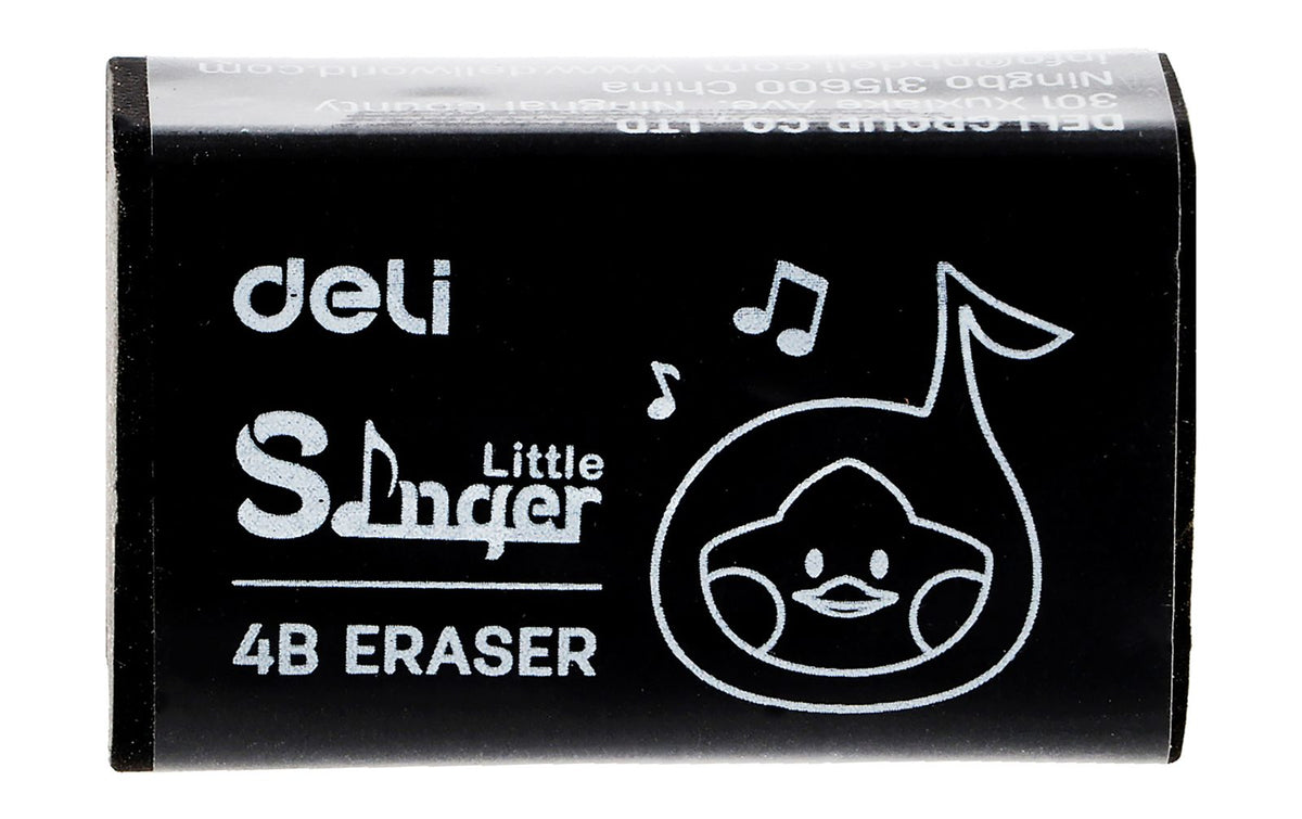 Deli Black Eraser