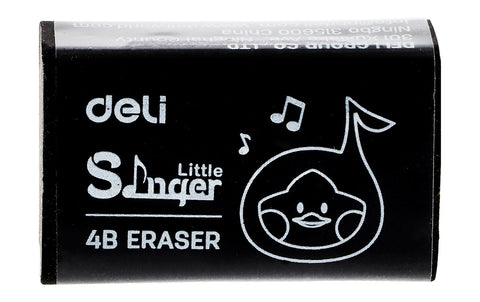 Deli Black Eraser
