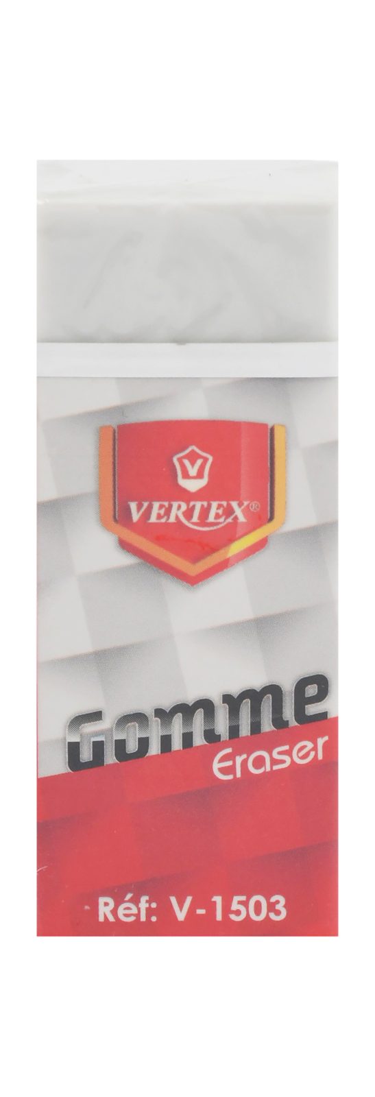 Vertex Large White Eraser