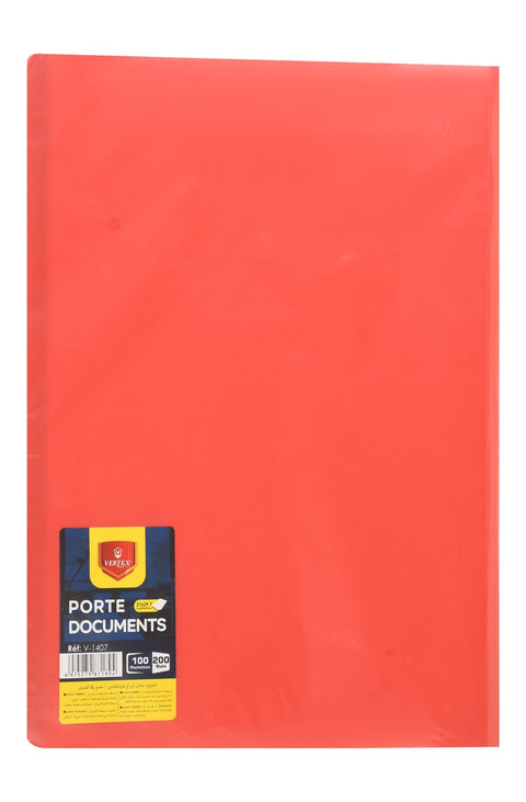 Vertex Display Book – 100 Pockets, 6 Colors, V-1407
