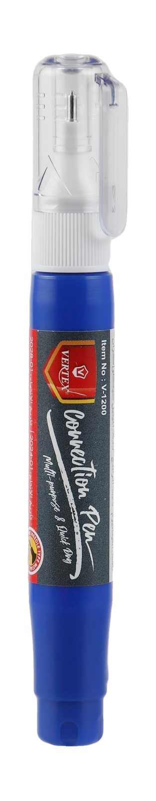 Vertex Correction Pen Metal Tip 7 ml