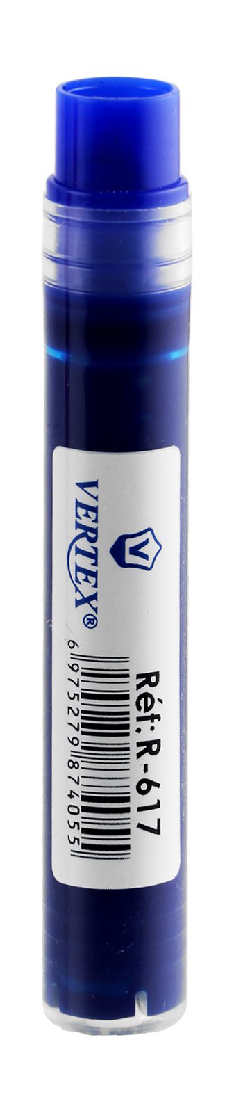 Vertex Whiteboard Marker Refill – Blue
