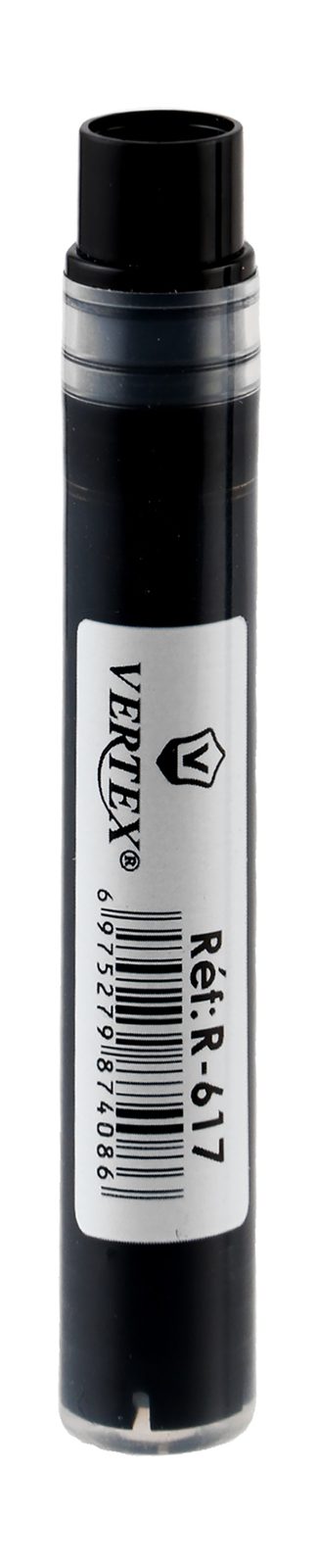 Vertex Whiteboard Marker Refill – Black