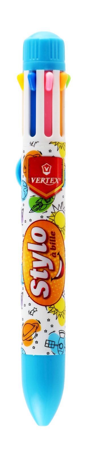Vertex 8-Color Ballpoint Pen