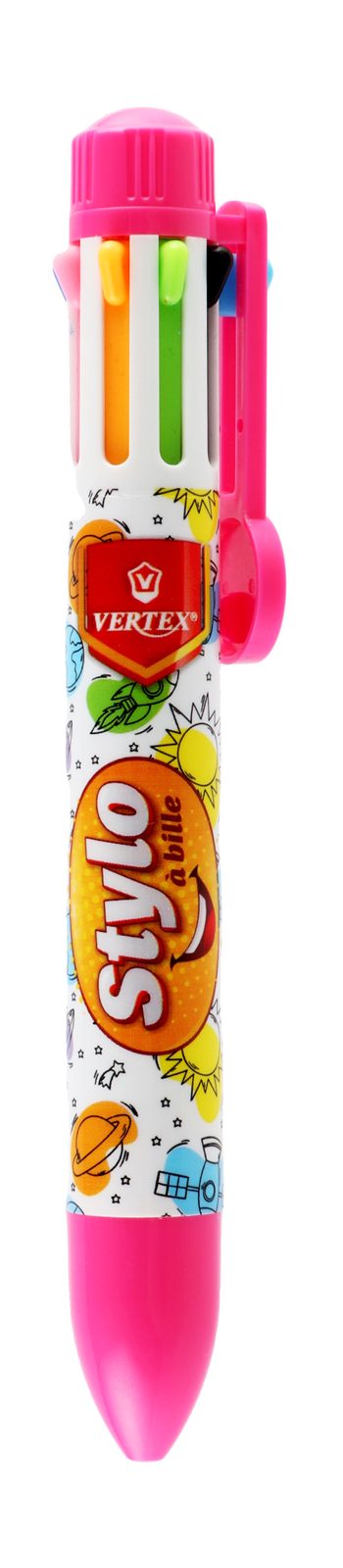 Vertex 8-Color Ballpoint Pen