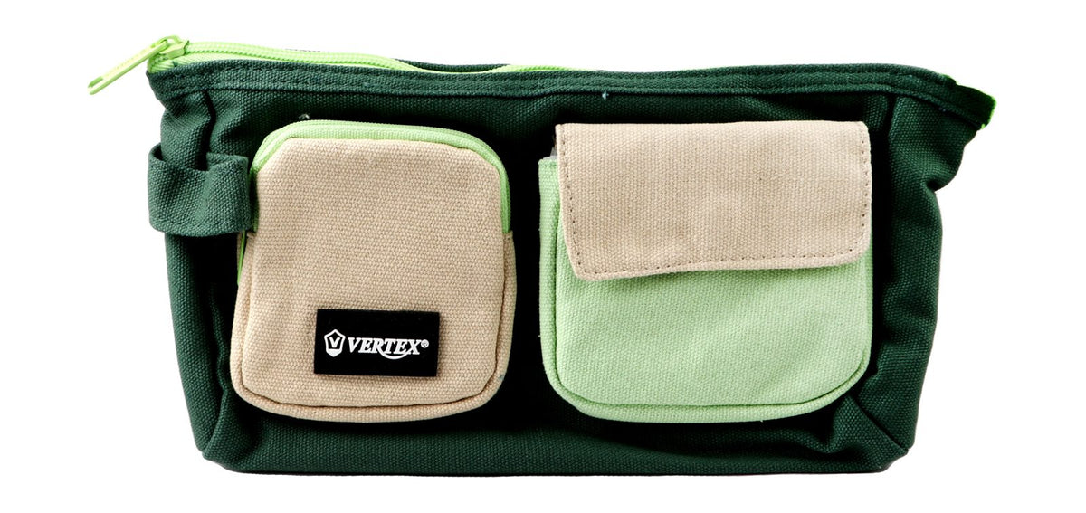 Vertex Large Fabric Pencil Case – 2 Compartments, VS-1860