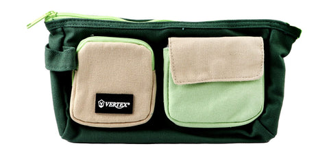 Vertex Large Fabric Pencil Case – 2 Compartments, VS-1860