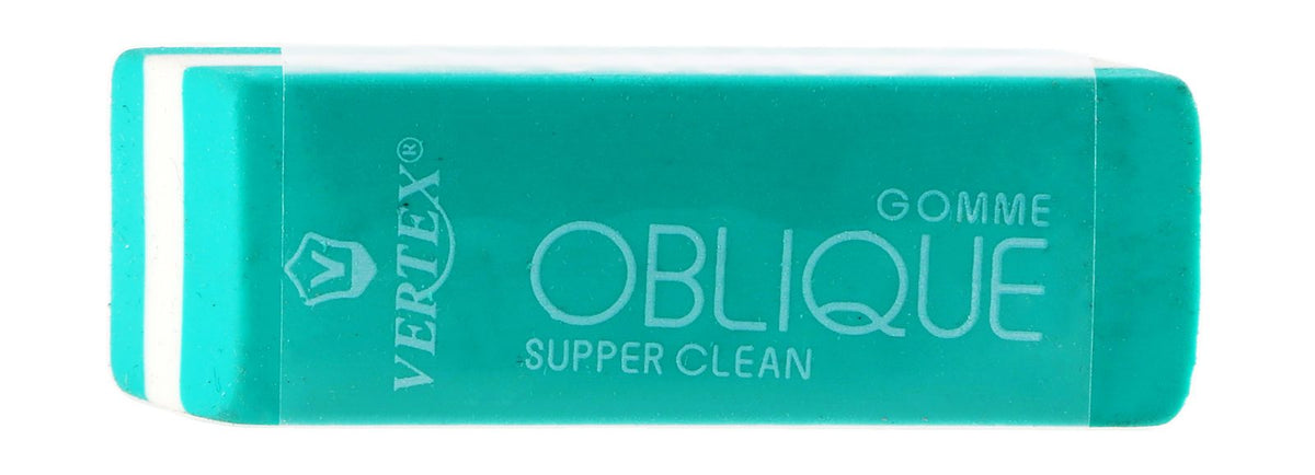 Vertex Large Green Eraser