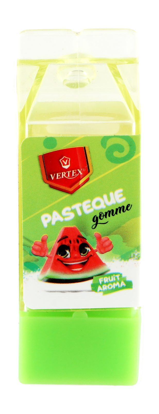 Vertex Fruit Eraser with Cap