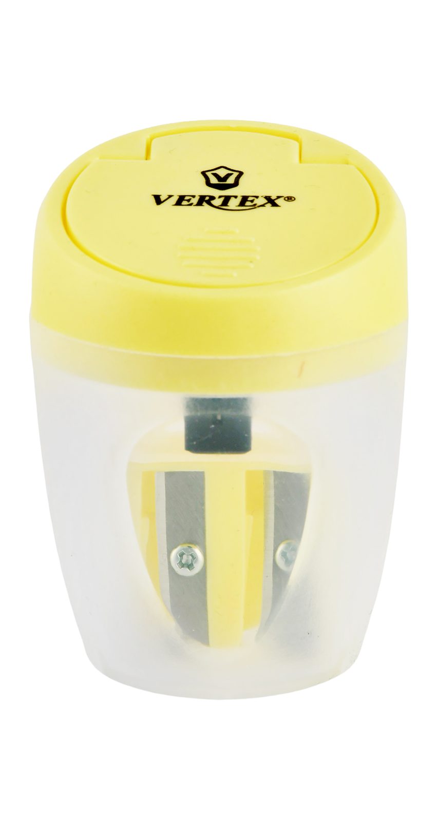 Vertex 2-Hole Barrel Sharpener with Soft Cap