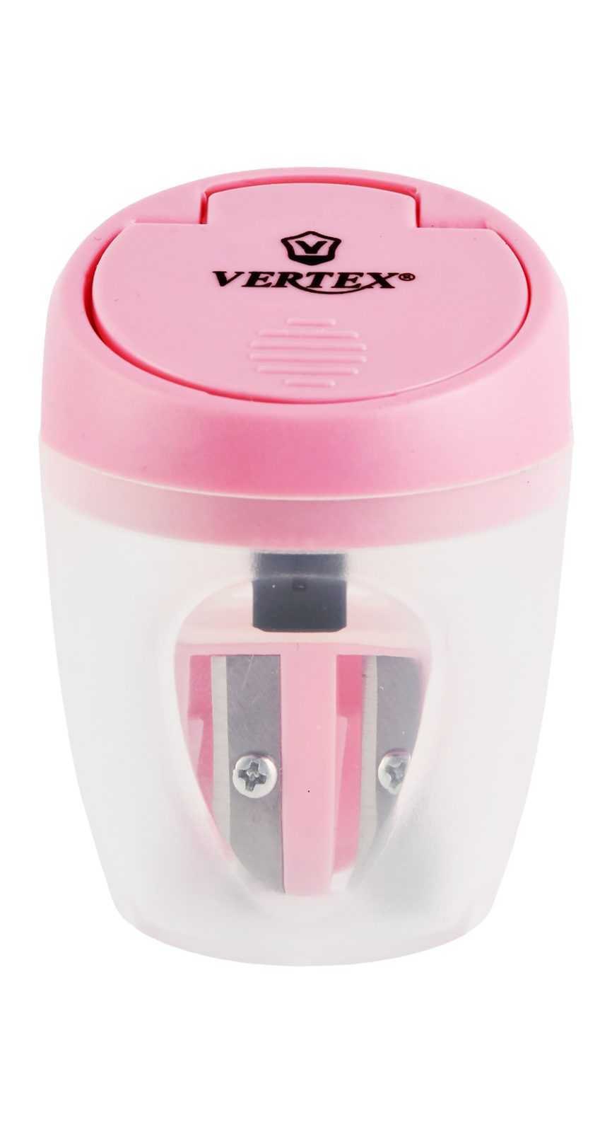Vertex 2-Hole Barrel Sharpener with Soft Cap